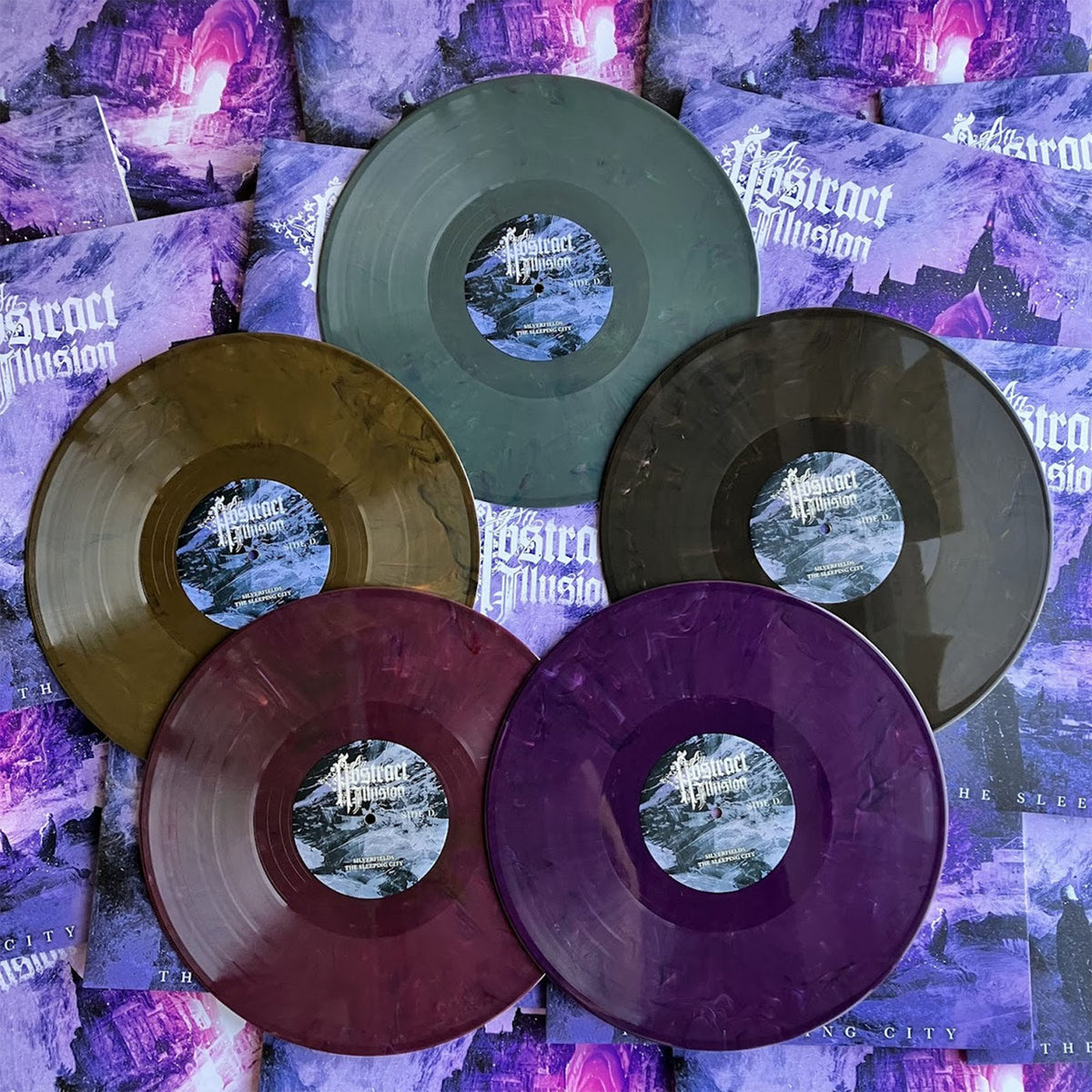 The Sleeping City 2x12" Vinyl - Eco Mix