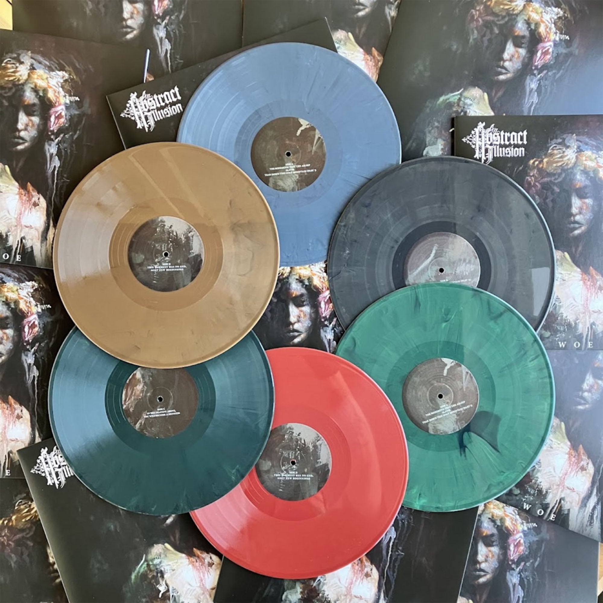 Woe 2x12" Vinyl - Eco Mix