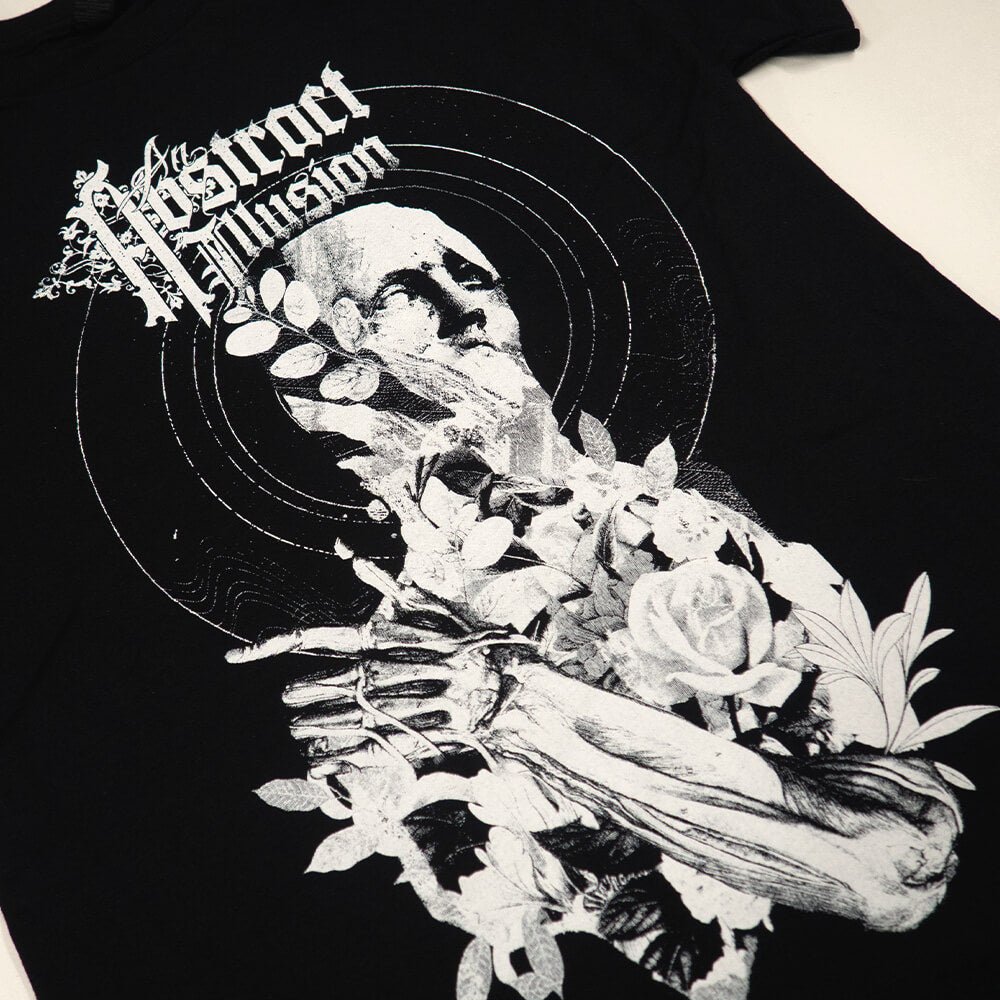 King Of Flowers Tee - Black