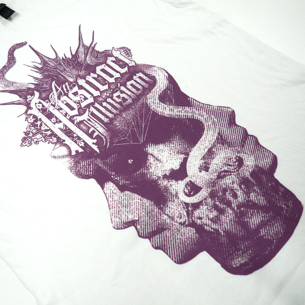Geyser Tee - White