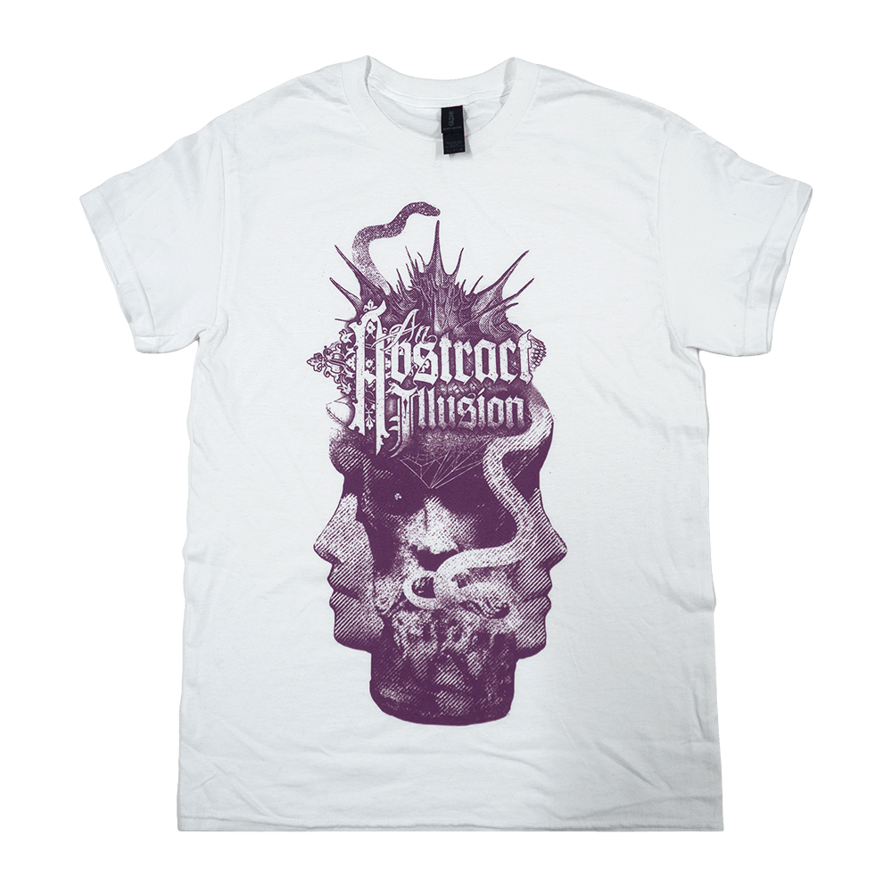 Geyser Tee - White
