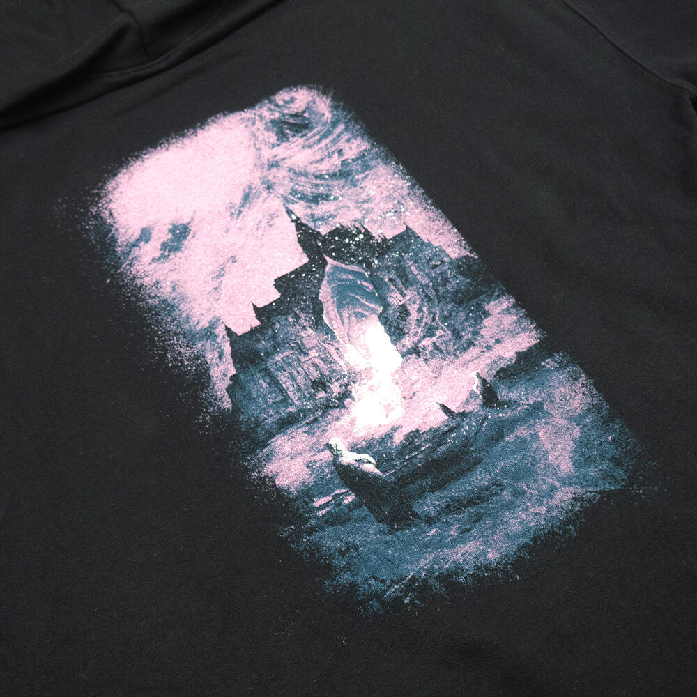 The Sleeping City Hoodie - Black