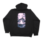 The Sleeping City Hoodie - Black