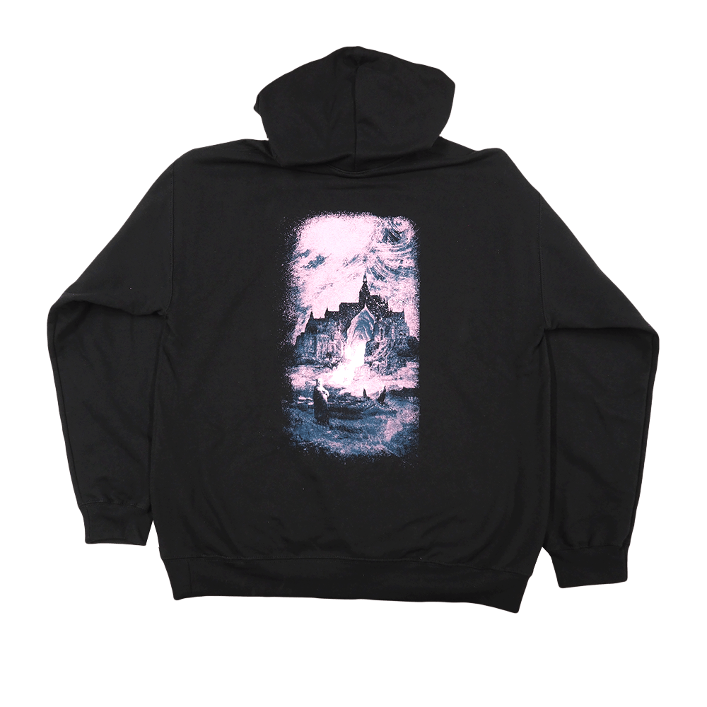 The Sleeping City Hoodie - Black